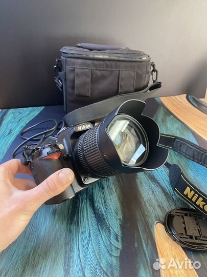 Зеркальный фотоаппарат nikon d90