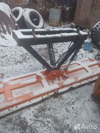 Отвал на кун мтз 82