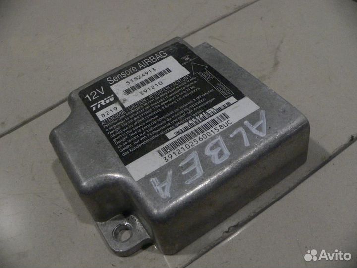 Блок управления AIR BAG fiat Albea 2002-2012
