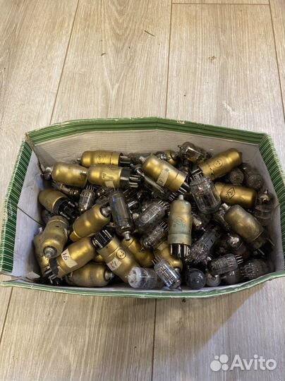 Радиолампы СССР