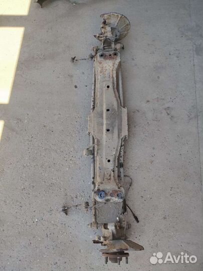 Балка задняя Haima 3