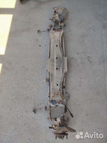 Балка задняя Haima 3