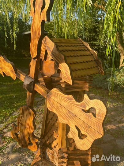 Декоративная мельница