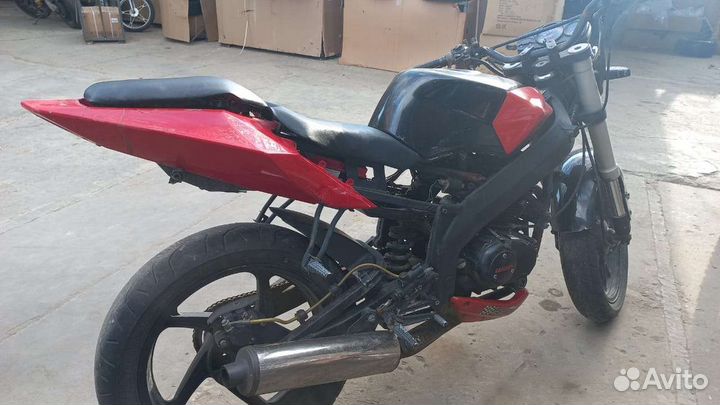 Irbis 250 на ходу