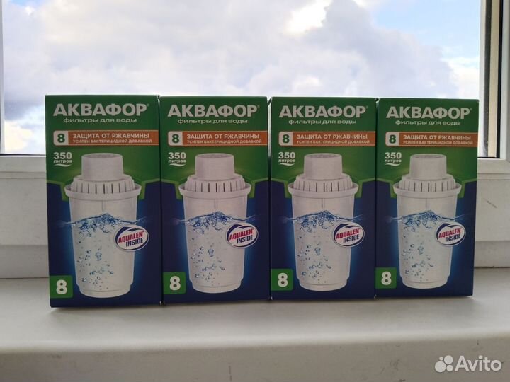 Фильтр для воды аквафор 8