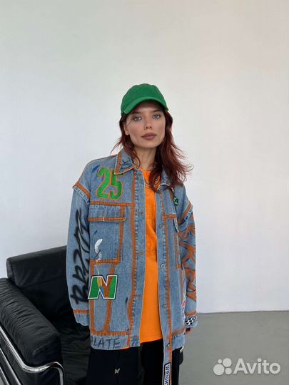 Джинсовка женская monobrand