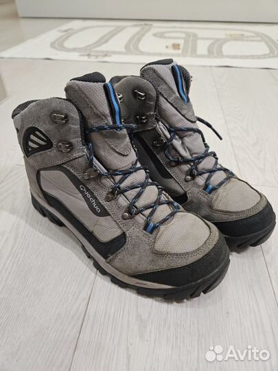 Трекинговые мужские ботинки Quechua Forclaz 500