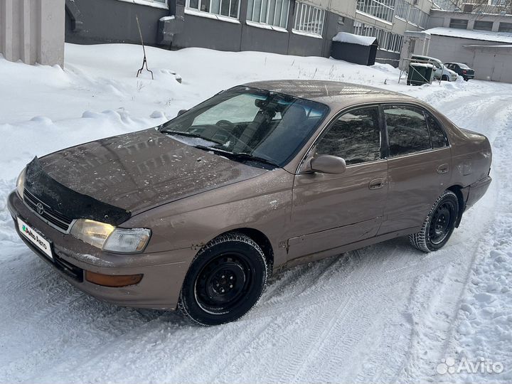 Toyota Corona 1.8 AT, 1992, 310 000 км