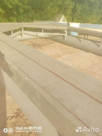 Пантон для лодки