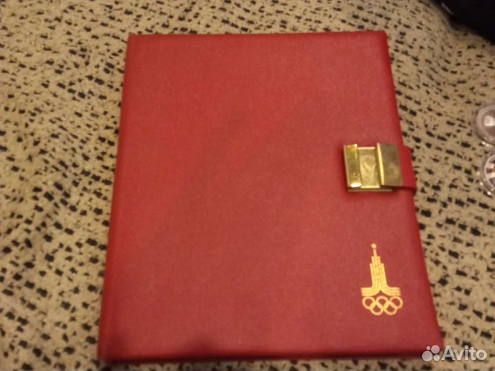 Набор монет олимпиада 80 серебро