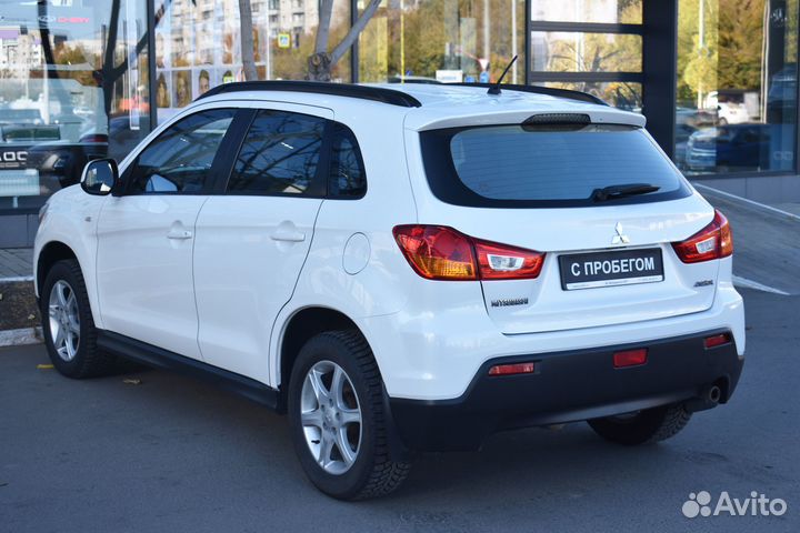 Mitsubishi ASX 1.8 CVT, 2011, 209 218 км