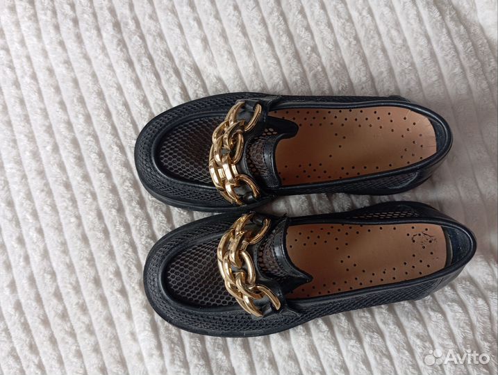 Лоферы женские 36 размер