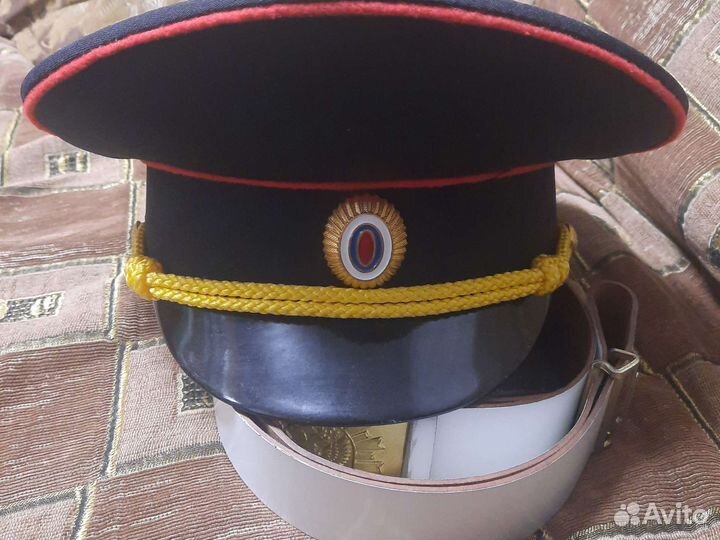 Фуражка полицейская