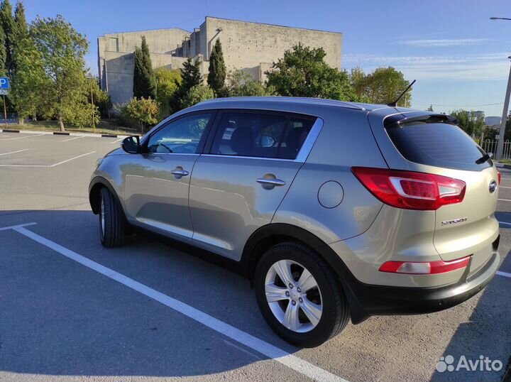 Kia Sportage, 2011