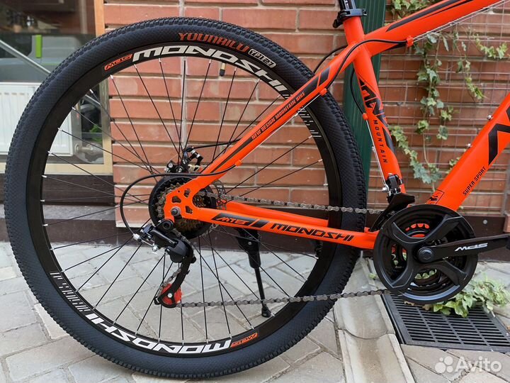 Велосипед новый горный 27.5 размер