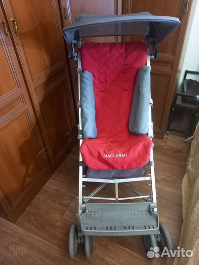 Коляска трость maclaren для дцп