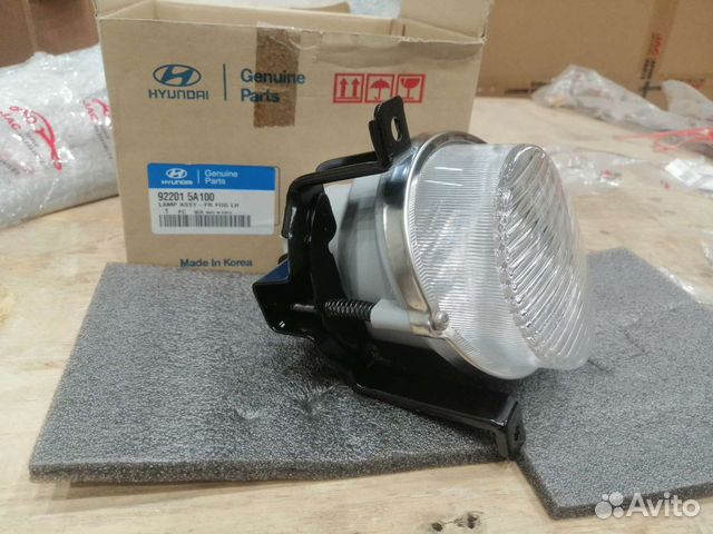 Фара противотуманная LH MK