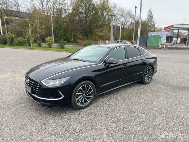 Hyundai Sonata 2.5 AT, 2019, 81 000 км