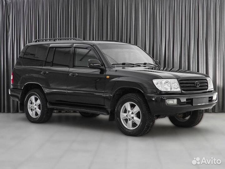 Toyota Land Cruiser 4.7 AT, 2006, 129 709 км