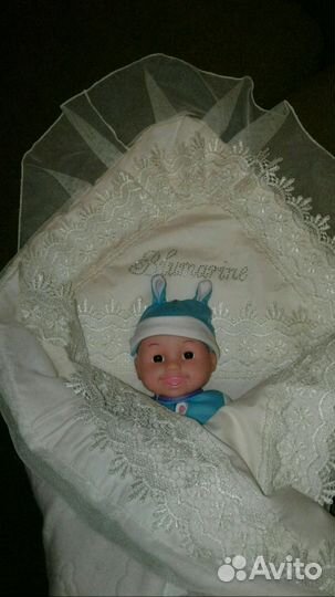 Конверт одеяло на выписку