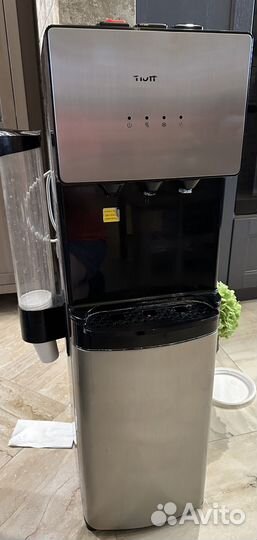 Кулер для воды HotFrost V400AS серебристый