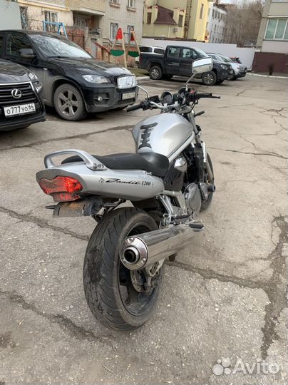 Suzuki Bandit 1200
