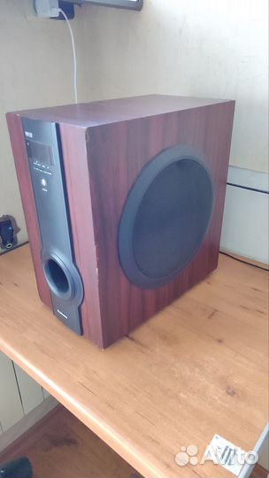 Акустические колонки 5.1 бу