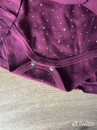 Платье боди для девочки 68 74