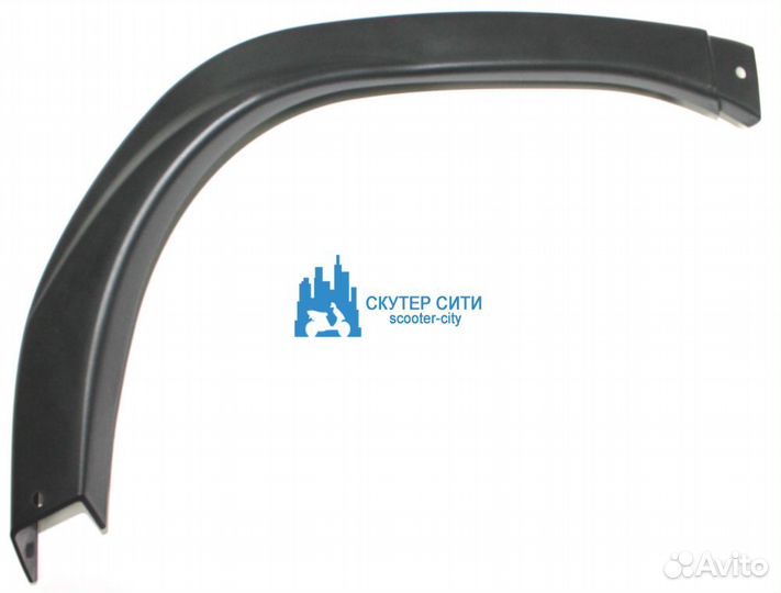 Молдинг крыла переднего правого Stels ATV600 Leopa