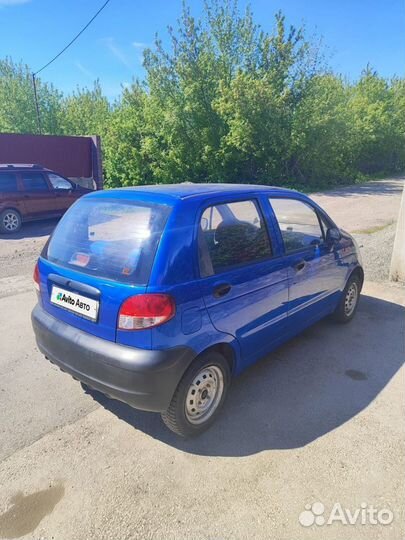 Daewoo Matiz 0.8 МТ, 2011, 220 000 км