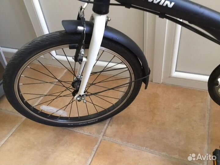 Велосипед btwin tilt 500