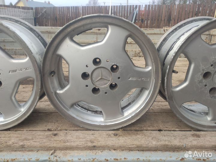 Amg monoblock aero 2 r15