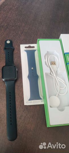 Часы apple watch s7 45 mm