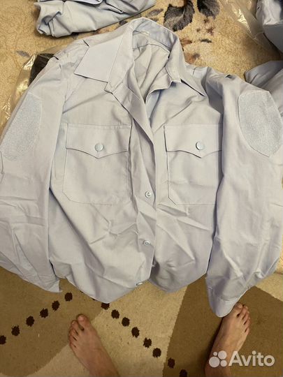 Бушлат зимний полиции с ватниками, и другое