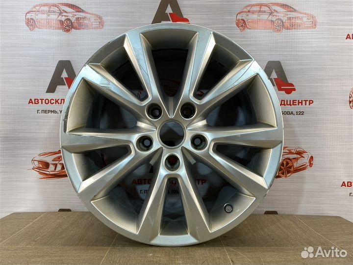 1 диск колеса Volkswagen Touareg с 2010-2018 года