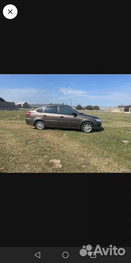 LADA Granta 1.6 AMT, 2017, 109 000 км