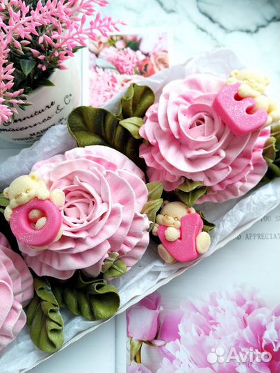 Зефирно-шоколадный набор, подарок к 14 февраля