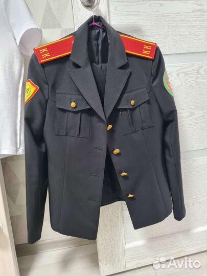 Кадетская форма парадная 42 шк, 40-42 размер