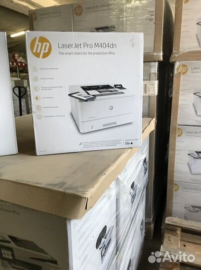 Лазерный принтер HP LaserJet Pro M404dn