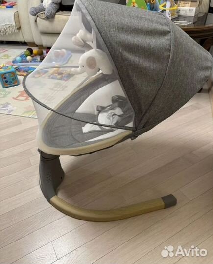 Электронные качели