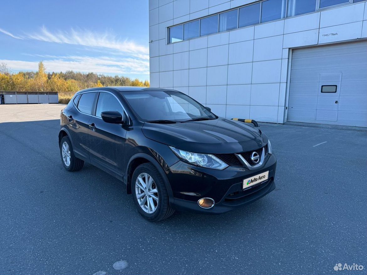 Nissan Qashqai 2.0 CVT, 2018, 144 279 км