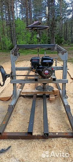 Пилорама дисковая