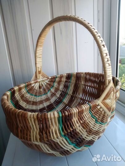 Плетеные корзинки