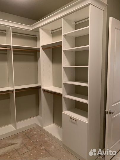 Гардеробная на заказ