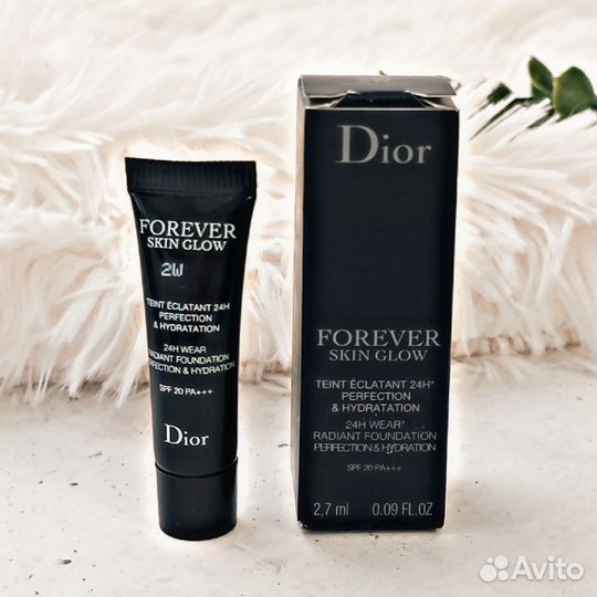 Тональный крем dior forever skin glow 6N