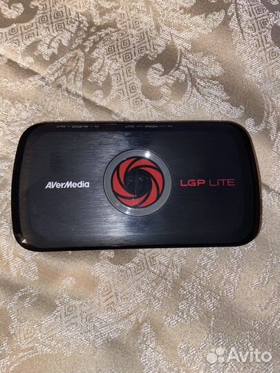Карта видеозахвата avermedia gl310