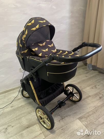 Коляска 2 в 1 lonex pax