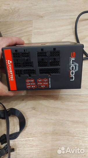 Блок питания chieftec SLC 1000C, 1000W