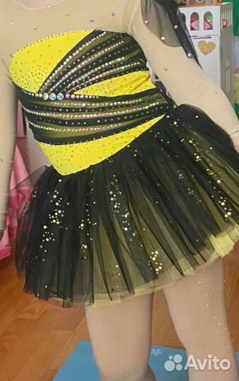 Платье для фигурного катания 110-116