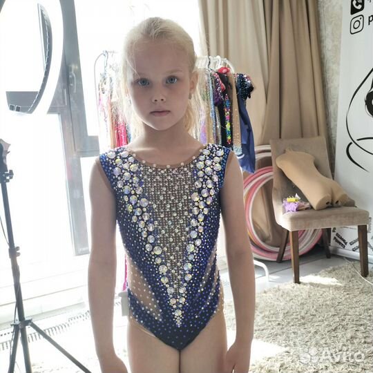 Купальник для художественной гимнастики